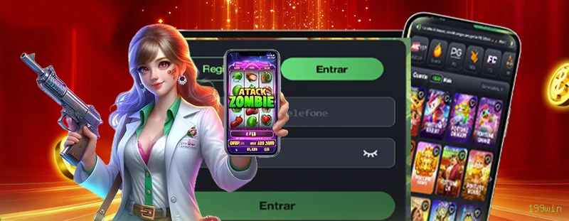 Login seguro na 199win