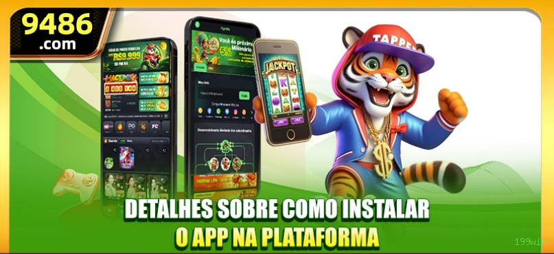 Slots online da 199win com jackpots progressivos